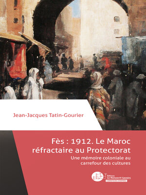 cover image of Fès 1912